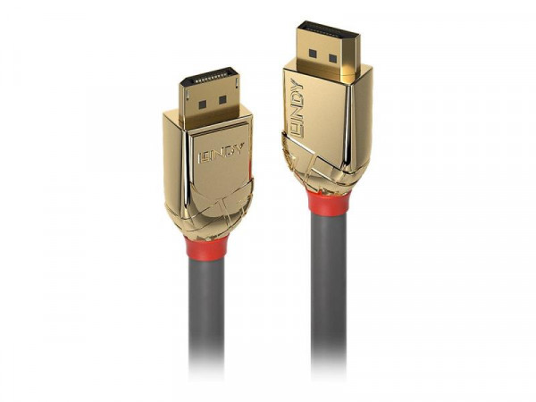 Lindy DisplayPort Kabel Gold Line 8K60Hz 2m