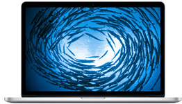 Apple MacBook Pro Retina 39cm I7/16GB/512GBSSD/GT750/Mac