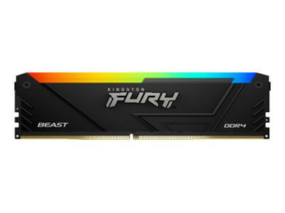 DDR4 32GB PC 3600 CL17 Kingston KIT (4x 8GB) FURY Beast