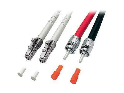 Equip LWL Patchkabel LC->ST 10.00m Multimode Duplex OM2
