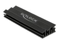 DELOCK Kühlkörper 70mm für M.2 Modul schwarz