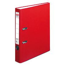 Herlitz Ordner maX.file protect A4 5cm rt PP Folienbezug Fen