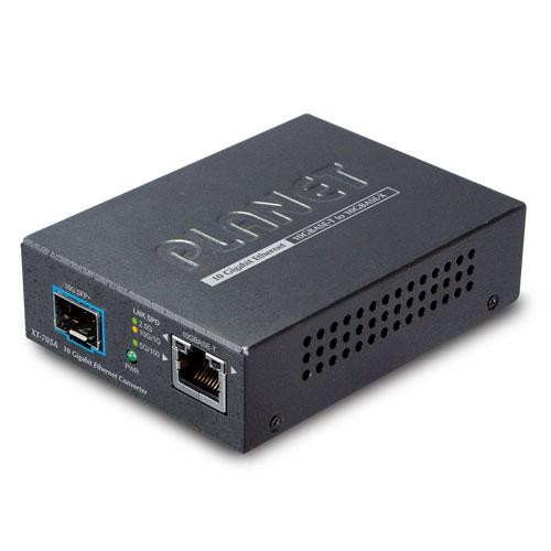 PLANET 10G/5G/2,5G/1G/100M Copper to 10G SFP+ Media Converte