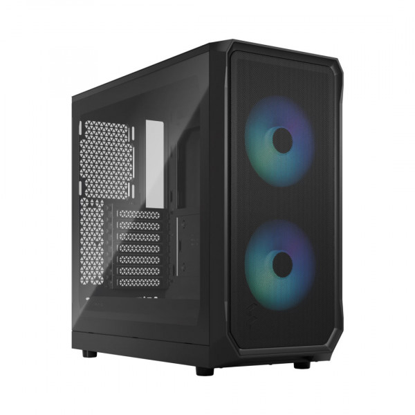 /Geh FRACTAL DESIGN Focus 2 RGB Black TG Clear Tint