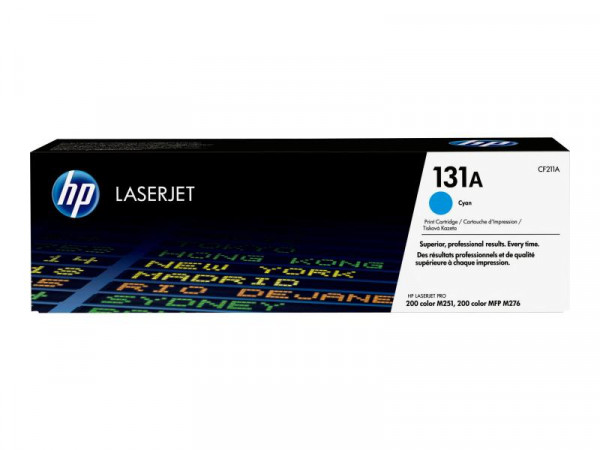 Toner HP LJP200 cyan CF211A 1800 Seiten