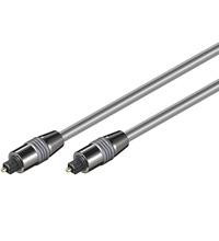 Toslinkkabel, St/St. 2,0 m, Durchm. 6mm, Bulk