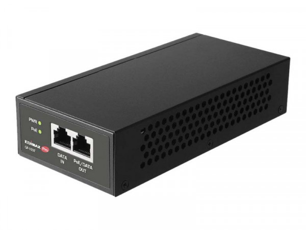Injektor EdimaxPRO PoE++ Gigabit GP-103IT (90Watt Ausgangs.)