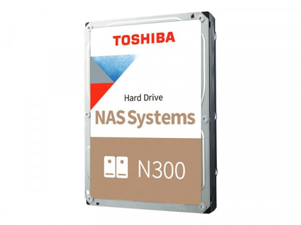 Toshiba 8.9cm (3.5") 14TB SATA3 NAS N300 7200RPM intern
