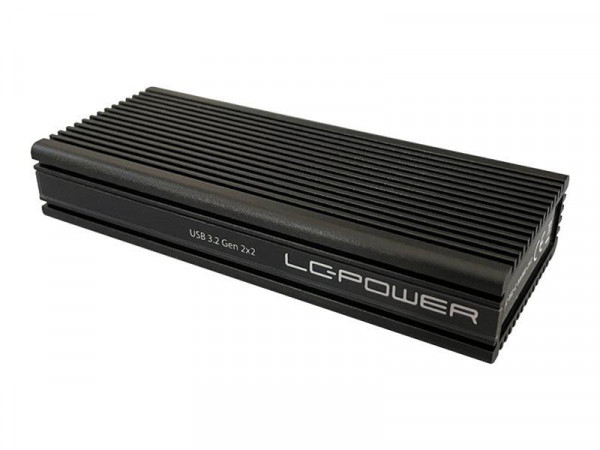 LC-Power SSD-Gehäuse für M2 SSD USB3.2 GEN 2x2