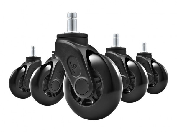 Sharkoon Gamingstühle Rollen-Set Skiller SW10