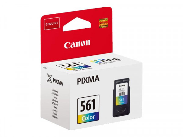 Patrone Canon CL-561 Multipack 3er-Pack C/M/Y
