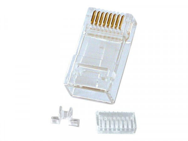 Lindy RJ45 Stecker UTP Cat6 mit Einführhilfe 10er Pack