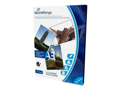 Foto Papier MediaRange hochglänzend A3 200g 50 Blatt