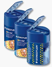 STAEDTLER Doppelspitzdose Noris Club rund