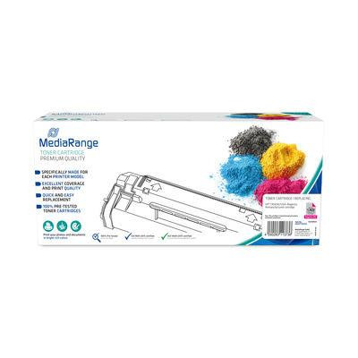 MediaRange Toner HP CB543A/125A wiederaufbereitet magenta