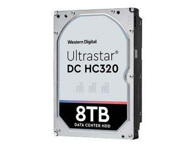 WDC 8.9cm (3.5") 8TB SAS HUS728T8TAL5201 7200 256MB