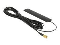 LTE-Antenne Delock SMA 3,0dBi omnidirektional starr sw