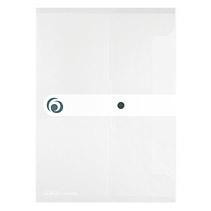 Herlitz Dokutasche A4 PP farbl. transparent 1er Packung