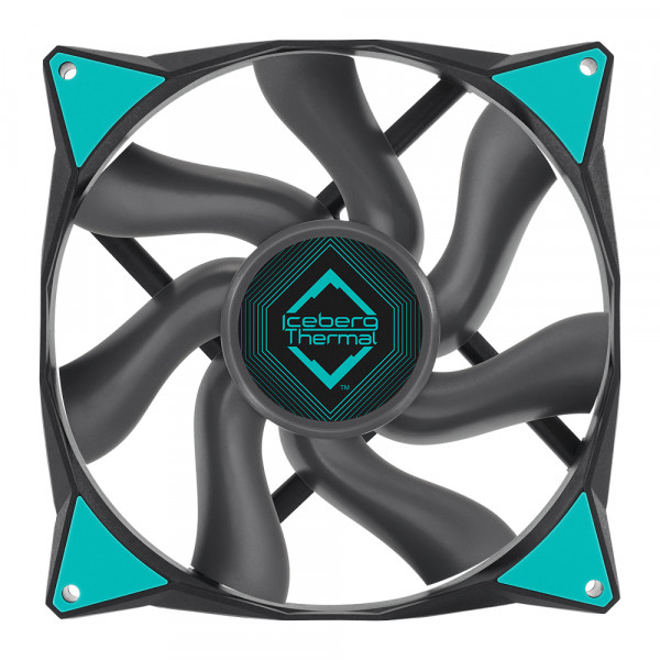 ICEBERG THERMAL IceGALE - 140mm Black