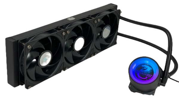 WAK CoolerMaster MasterLiquid ML360 Mirror "Snogard" Dragon