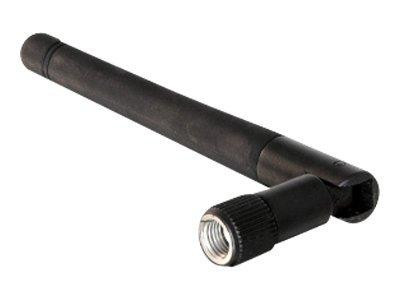 WL-Antenne Delock RP-SMA 2dBi Kippgelenk schwarz