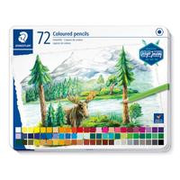 STAEDTLER "Design Journey" Metalletui mit 72 Farbstiften
