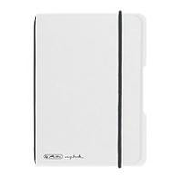 Herlitz Notizheft my.book flex A6 PP 40Bl. kar transparent