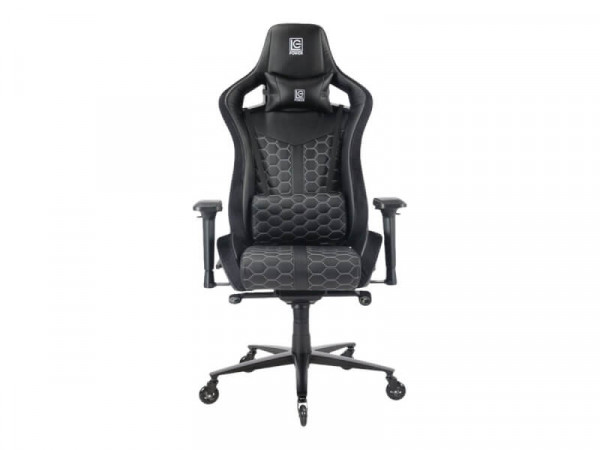 LC-Power Gaming Stuhl LC-Power LC-GC-801BW schwarz