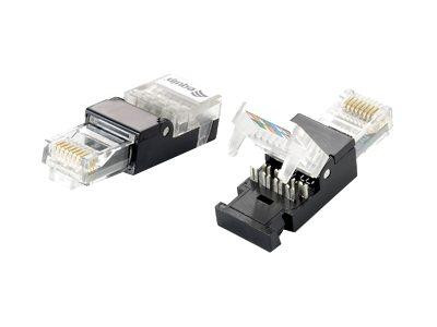 Equip Steckverbinder RJ45 Cat5e 2Stk ungeschirmt werkz