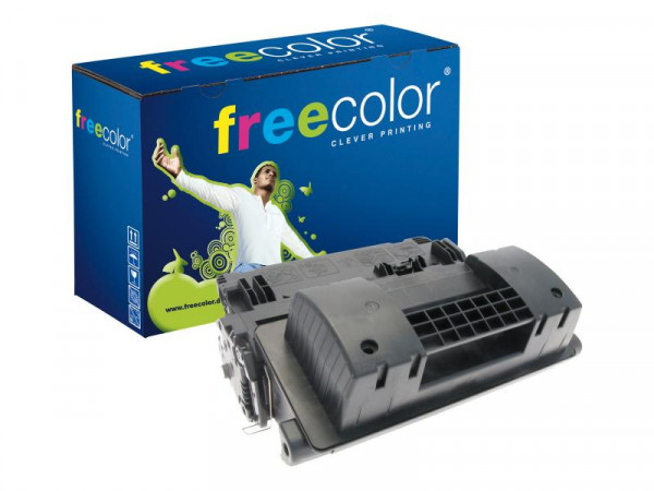 Freecolor Toner HP LJ M4555 MFP X black CE390X kompatibel
