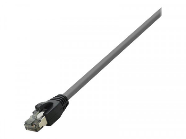 Logilink Premium Cat.8.1 Patchkabel, hellgrau, 15,00m