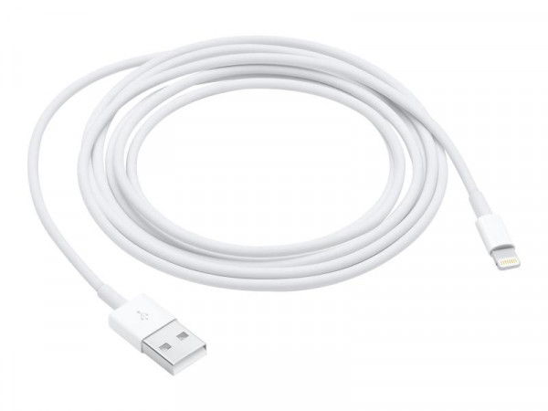 Apple Lightning auf USB Kabel 2,0m retail