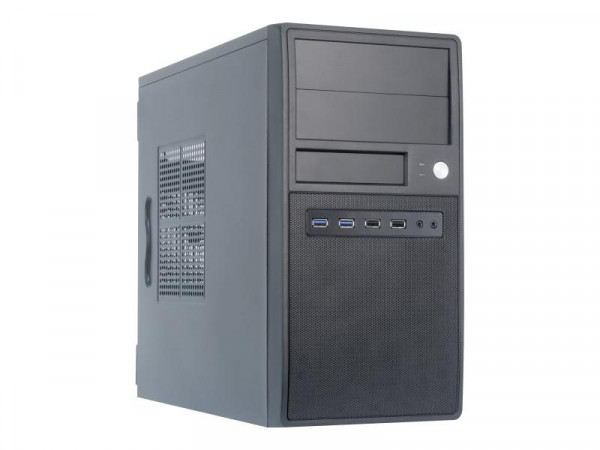 Gehäuse Chieftec MINI CT-04B-350GPB