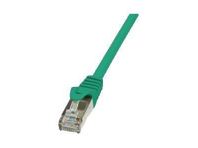 LogiLink CAT5e SF/UTP Patchkabel AWG26 grün 3,00m