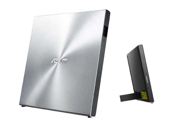 ASUS SDRW-08U5S-U UltraDrive, Silber, externes DVD Laufwerk