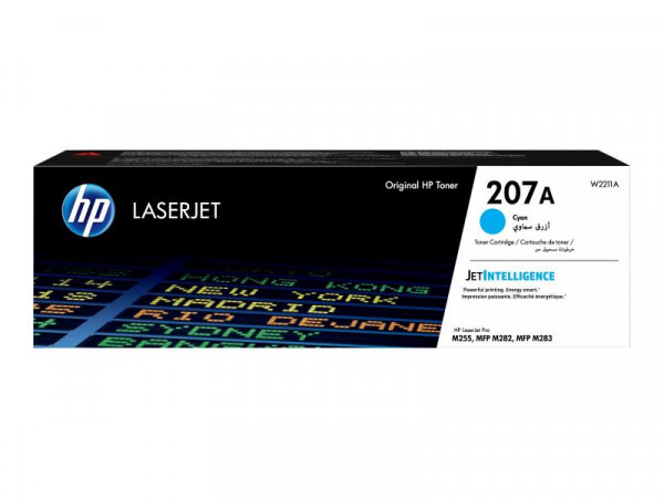 Toner HP 207A cyan W2211A 1250 Seiten