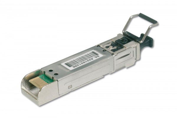 DIGITUS Industrial mini GBIC (SFP) Module, 1,25 Gbps, 20k