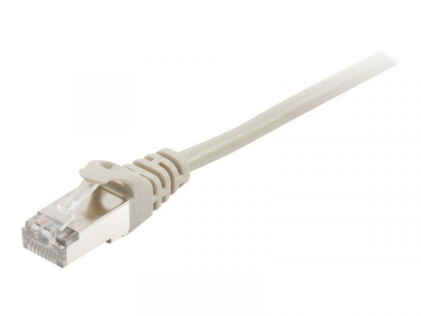 Equip Patchkabel RJ45 S/FTP Cat6A 20.0m weiss (SSTP)PIMF