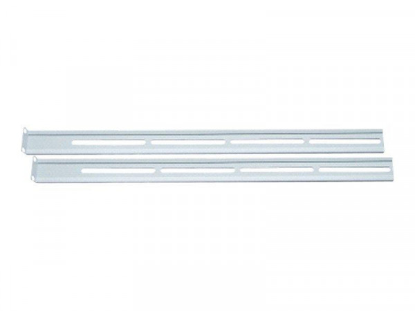 aixcase Montageschienen für 19" Tastaturschubladen lichtgrau