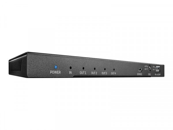 Lindy 4 Port HDMI 2.0 18G Splitter mit Audio