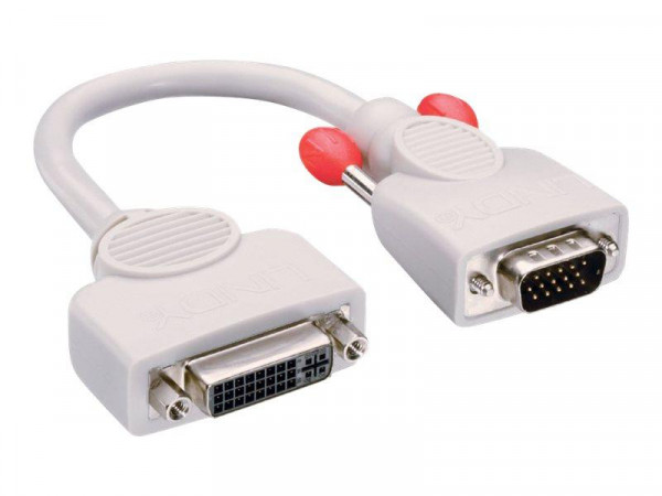 Lindy VGA auf DVI-D Adapterkabel 0.2m