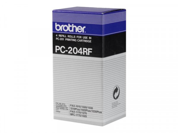 Thermotransferrollen 4er Pack PC-204RF
