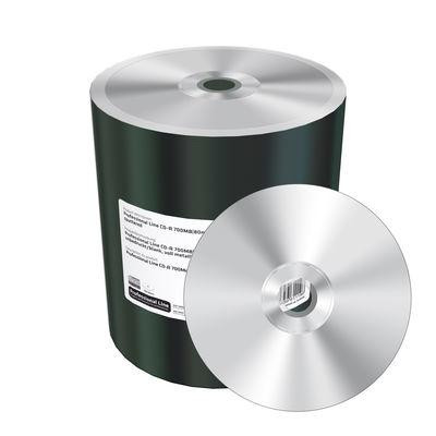 MediaRange CD-R 700MB 100pcs unbedruckt/blank (Shrink) silbe