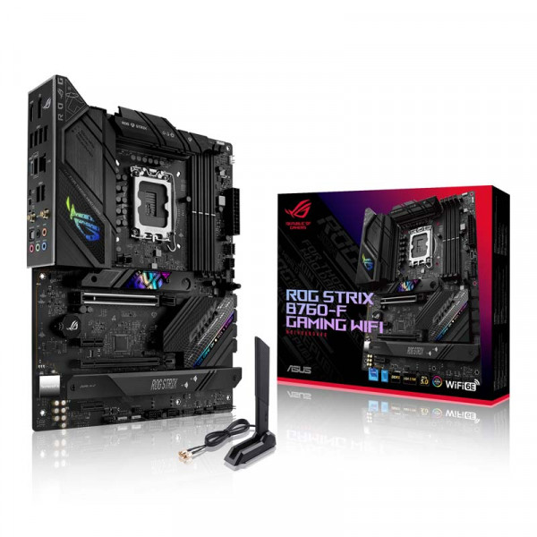 Mainboard ASUS ROG STRIX B760-F GAMING WIFI (INTEL,1700,DDR5,ATX)