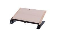 R-Go Dokumentenhalter Read2Write bis A3 eichenholz/schwarz