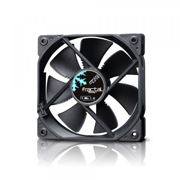 Lüfter FRACTAL-DESIGN Dynamic X2 GP12-PWM BK 120mm