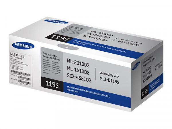 Toner HP ersetzt Samsung MLT-D119S black