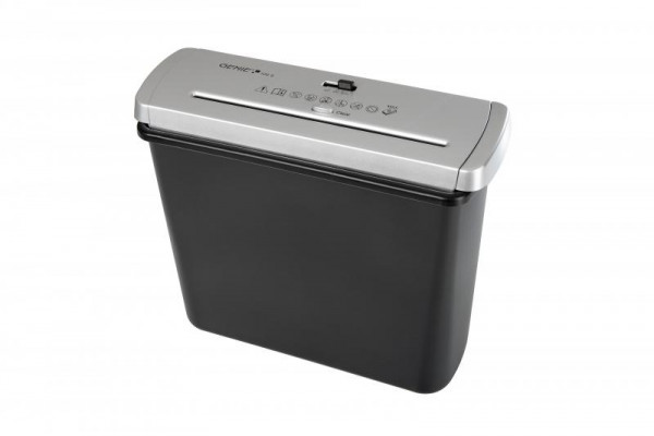 GENIE Aktenvernichter 106 S silber/schwarz 6 Blatt
