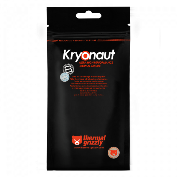 Wärmeleitpaste Thermal Grizzly Kryonaut - 37 g / 10ml