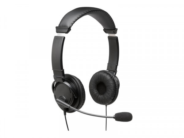 Kensington Headset Hi-Fi mit Mikrofon, USB, 1.80m Kabel,sw